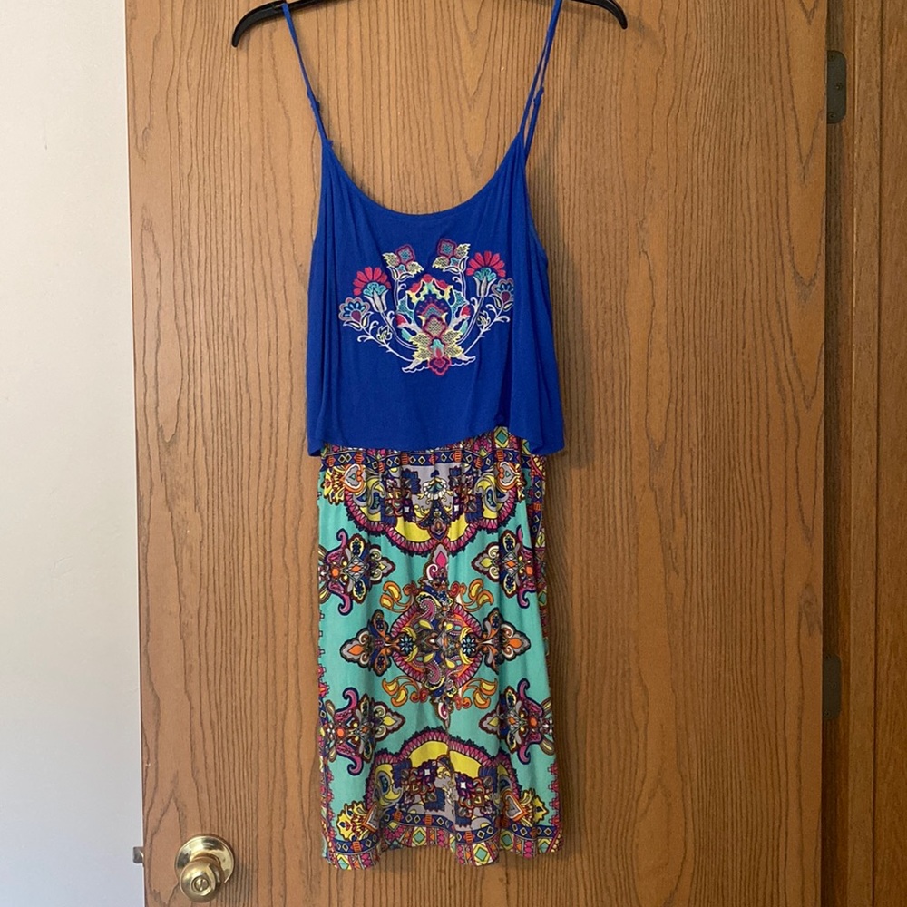 Multicolor Dress